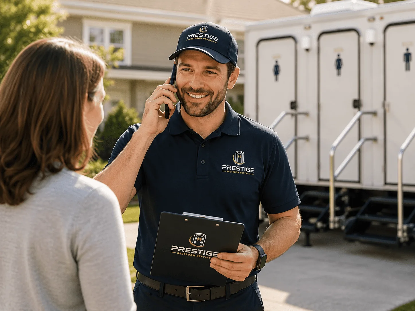 Luxury Portable Restrooms FAQs in Apollo Beach, FL